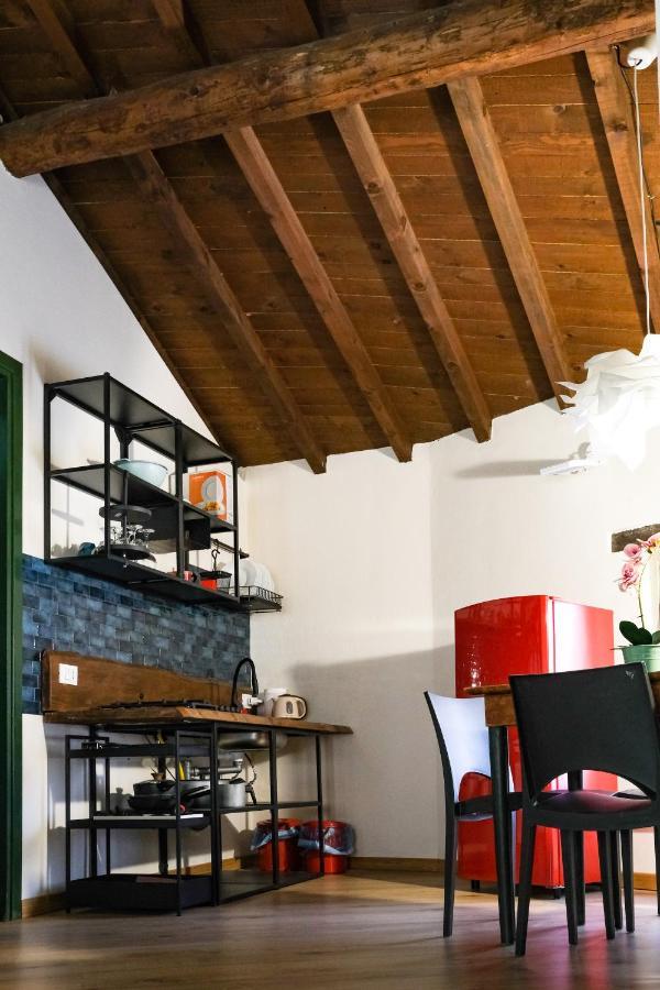 Ferienwohnung Elio'S Secret Spot Crema Exterior foto